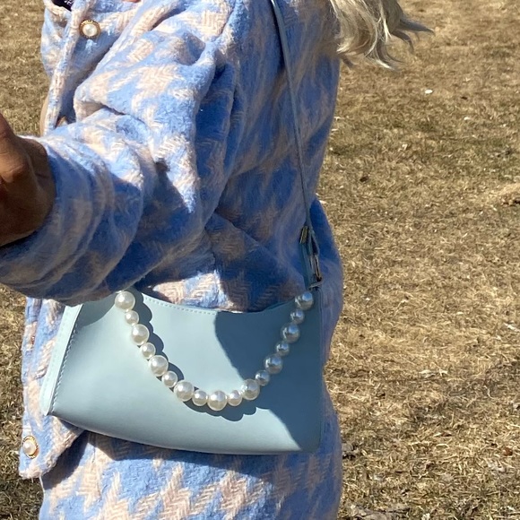 Light blue minibag - Picture 4 of 5